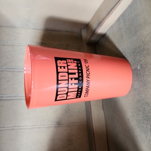 Dunder Mifflin Inc. Paper Company Company Picnic 09 Pint Glass - Picture 1 of 4
